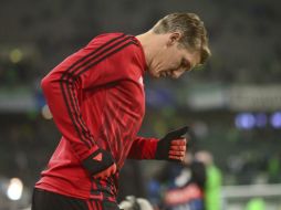 El alemán volverá a tiempo para el duelo ante el Chelsea en casa. EFE / J. Stratenschulte