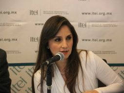 La titular del Itei, Cynthia Cantero estima que este mes de diciembre podrían completarse los 64 municipios. TWITTER / @iteijalisco