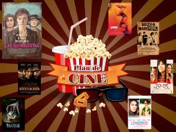 Estos son los estrenos de la semana, conócelos y arma tu propio Plan de Cine. EL INFORMADOR /