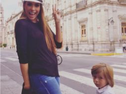 Estas vacaciones le permiten a la conductora convivir más con su hijo Mateo. INSTAGRAM / @galileamontijo