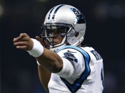 Cam Newton se perfila para ser el Jugador Más Valioso. AP / J. Bachman