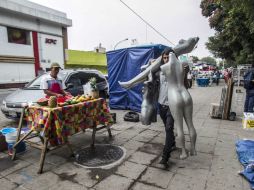 El reglamento municipal que prohíbe el ambulantaje en la zona entró en vigor el 1 de diciembre. EL INFORMADOR / ARCHIVO