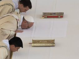 Es el segundo año consecutivo en el cual el Papa decide honrar a la Virgen de Guadalupe en San Pedro. AP / ARCHIVO