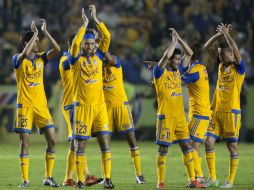 El equipo norteño hizo un juego perfecto y sacó un gran resultado en casa. AFP / J. C. Aguilar