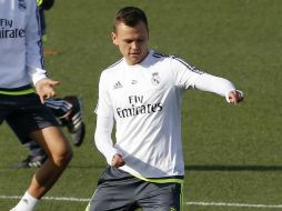 Cheryshev alineó en el 3-1 ante Cádiz, sin embargo no podía jugar al estar suspendido. EFE / ARCHIVO