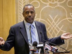 La decisión de Carson no sería tan grave para el Partido Republicano, pues quien lidera las encuestas en Donald Trump. AP / R. Hein