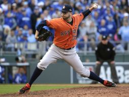 El oriundo de Culiacán se desempeñará como relevista intermedio. AP / ARCHIVO