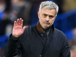 José Mourinho cree que su equipo ha mejorado en el último mes. EFE / ARCHIVO