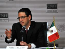 Juan Carlos Zepeda destaca que el aumento de capital es relevante para ganar la adjudicación de un campo o varios. AFP / ARCHIVO