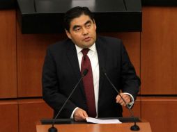 El dictamen llegó al Senado la noche del miércoles e inmediatamente se turnó a comisiones. SUN / ARCHIVO