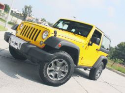 Más allá de la terracería, y aunque no es su “hábitat natural”, circular por la ciudad con este vehículo resulta un alivio. EL INFORMADOR / M. Castillo