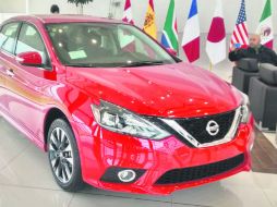 La buena manufactura mexicana se nota en el nuevo Sentra. EL INFORMADOR / C. Cerda
