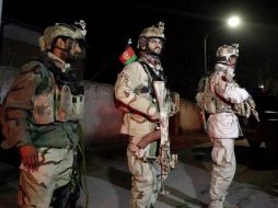 Los gobiernos afgano y español confirmaron que sus respectivos cuerpos policiales sufrieron al menos una baja cada uno. EFE / H. Amid