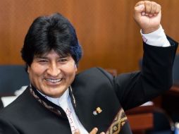 La oposición política afirma que la investigación se aceleró para levantar la imagen de Morales, con miras a una posible reelección. EL INFORMADOR / ARCHIVO