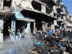 El atentado ha causado 16 muertos y 54 heridos. EFE / SYRIAN ARAB NEWS AGENCY