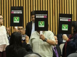 El partido aclaró que se trata sólo de un inmueble y se escrituró a nombre de un militante por un contrato de deuda a su favor. NTX / ARCHIVO