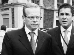 Arturo Escobar refuerza la idea de que el Verde, más que un partido político, es el negocio de una familia. NTX / J. Lira