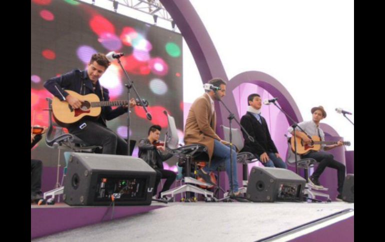 En la parte musical Reik se sumó a la causa con la canción 'Creo en ti'. TWITTER / @ReikMx