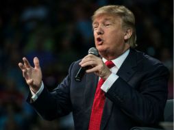 El precandidato hizo sus comentarios durante un foro con el secretario de Justicia de Carolina del Sur. AFP / S. Rayford