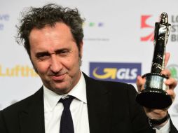 La fábula melancólica sobre el tiempo que transcurre fue merecedora del galardón. AFP / J. Mac Dougall