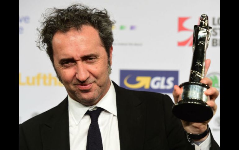 La fábula melancólica sobre el tiempo que transcurre fue merecedora del galardón. AFP / J. Mac Dougall