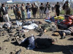 Hasta el momento ningún grupo insurgente ha declarado ser responsable del ataque. AFP / I. Burki
