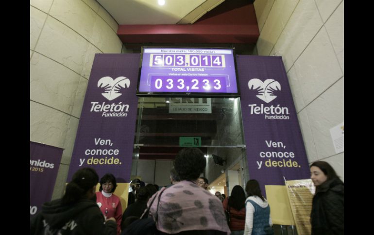 Medio millón de personas visitaron los CRIT. SUN /