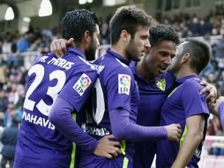 La victoria le permite al cuadro malagueño llegar a 14 unidades y respirar un poco en su problemática de puntos. EFE / J. P. Gandul