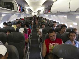 Este problema ha crecido mucho, recientemente se dio una supuesta amenaza de bomba en un avión Volaris. NTX / ARCHIVO