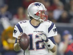 Tom Brady se convirtió en la estrella del juego al lanzar 226 yardas. AFP / T. Levey