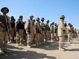 Yemen vive una situación tensa debido a la frecuencia de los ataques con bombas y proyectiles. AFP / A. Al Qadry