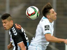 El triunfo le permite al equipo de Herrera seguir sublíder. AFP / R. Silva