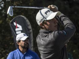 Carlos Ortiz sigue como el mejor golfista nacional en el ranking. EL INFORMADOR / ARCHIVO