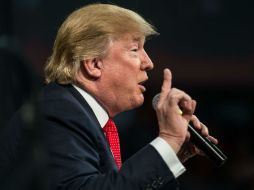 El republicano ha causado polémica por su mensaje antiinmigrante. AFP / S. Rayford