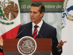 Peña Nieto asistió a la Asamblea General Ordinaria del Consejo Coordinador Empresarial. SUN / ARCHIVO