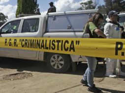 Las instalaciones de la PGR fueron dañadas por dos personas que detonaron sus armas en el inmueble. SUN / ARCHIVO