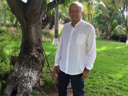 López Obrador termina su mensaje asegurando que su mandato no tendrá corrupción ni privilegios. FACEBOOK / Andres Manuel Lopez Obrador