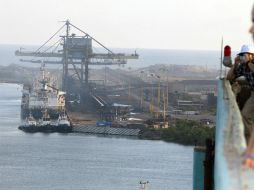 El Puerto Lázaro Cárdenas, en Michoacán, prevé detonar la actividad productiva. EL INFORMADOR / ARCHIVO