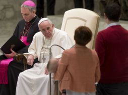 El Pontífice publica un texto de 22 páginas con motivo de la Jornada Mundial de la Paz. EFE / ARCHIVO