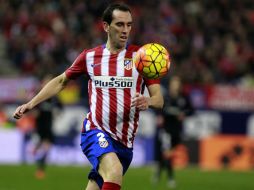 El uruguayo Diego Godín lidera la zaga de este equipo modelo. EFE / V. Lerena