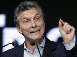 Macri comienza a gobernar el pasado jueves. AP / ARCHIVO