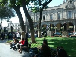 Edificios en toda la ZMG son evacuados. Los monitoreos de Protección Civil continúan. EL INFORMADOR / V. Arenas