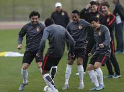 Tras derrotar al América, el cuadro Chino tiene la oportunidad de lucirse. EFE / C. Jue