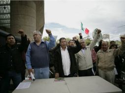 La toma de alcaldías de la CNTE es parte de su plan de acción para exigir la liberación de los 52 normalistas detenidos. SUN / ARCHIVO