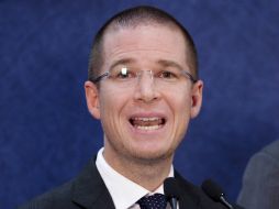 Anaya Cortés dejó en claro que ningún acto de corrupción será tolerado en Acción Nacional. SUN / ARCHIVO