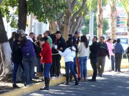 El SSN señala un temblor de 4.4 grados en escala de Richter que se sintió en los municipios de la ZMG y cercanos. EFE / U. Ruiz Basurto