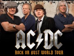 El grupo iniciará su gira el 2 de febrero en Tacoma, Washington, y lo finalizará el 4 de abril en Nueva York. TWITTER / @acdc