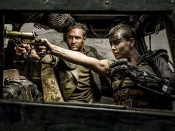 Tom Hardy y Charlize Theron están nominados a mejor actor y mejor actriz. TWITTER / @MadMaxMovie