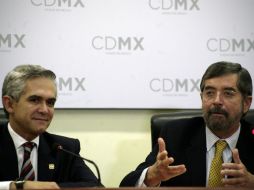 Juan Ramón de la Fuente resaltó que desde hace casi tres años la UNAM empezó a trabajar en el tema. SUN / I. Stephens