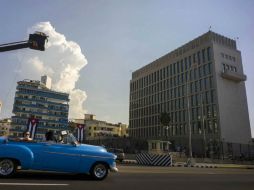 La embajada de Estados Unidos en Cuba reabierta en agosto. AP / ARCHIVO